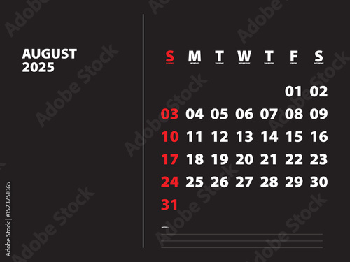 calendar 2025 date template deadline diary business work job planner month event office interview