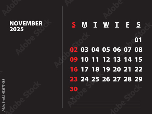 calendar 2025 date template deadline diary business work job planner month event office interview