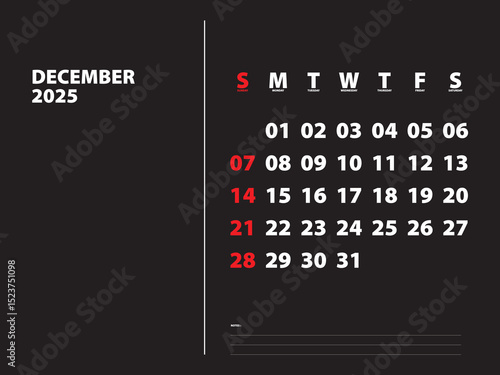 calendar 2025 date template deadline diary business work job planner month event office interview