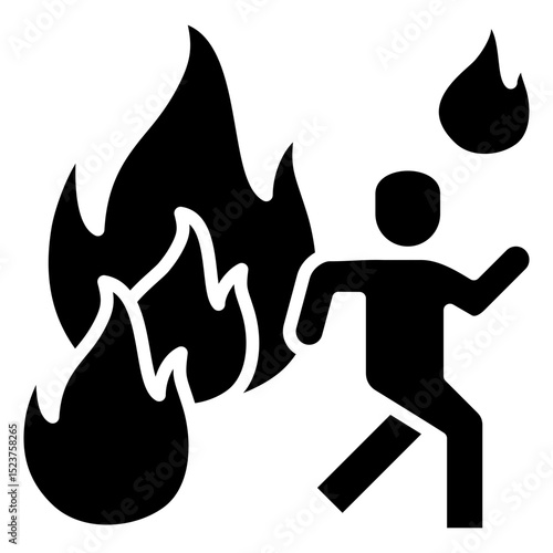 Evacuation Icon