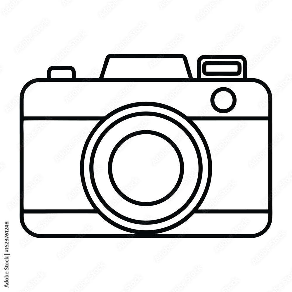 camera photographic device isolated icon vector illustration design in line and fill style camera photographic device isolated icon vector illustration design in line and fill style