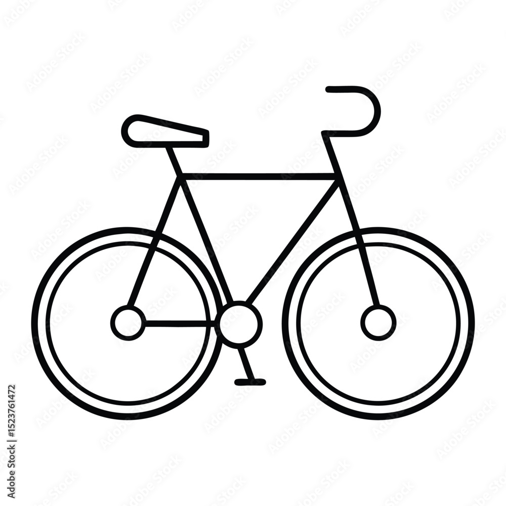 bicycle vehicle isolated icon vector illustration designicon vector illustration graphic design