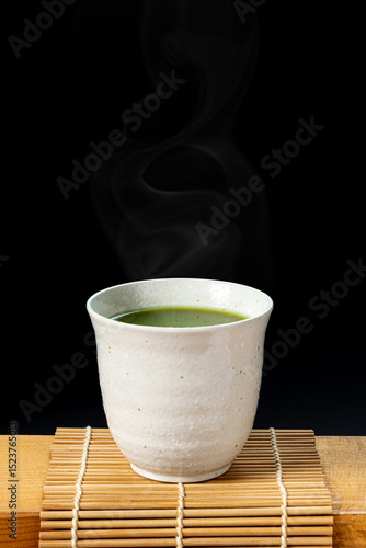 cup of matcha