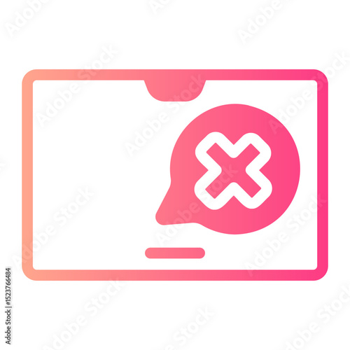 tablet gradient icon