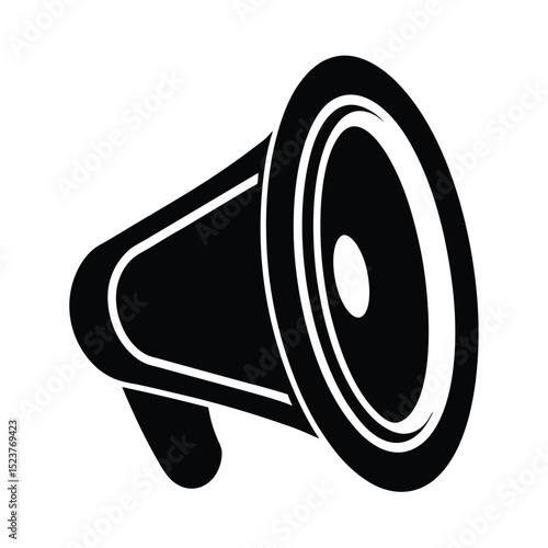 Speaker Icon Vector Illustration