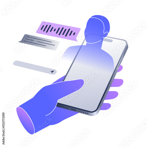 Voice assistant on phone
