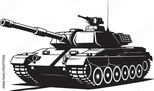 "Tank Silhouette Vector | Military Vehicle Clipart"

"Army Tank SVG | War Machine Silhouette Design"

"Battle Tank Illustration | Combat Vehicle Vector"

"Military Tank Outline | War Equipment Clipart