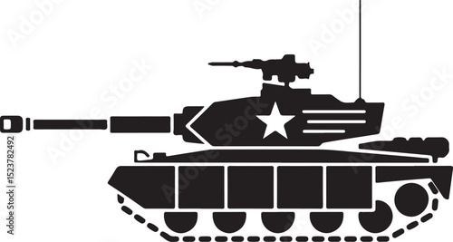 "Tank Silhouette Vector | Military Vehicle Clipart"

"Army Tank SVG | War Machine Silhouette Design"

"Battle Tank Illustration | Combat Vehicle Vector"

"Military Tank Outline | War Equipment Clipart
