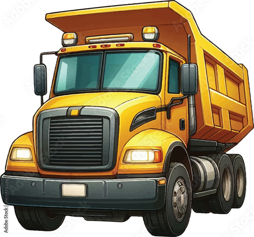 kind of dump truck
