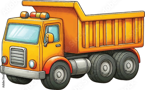 kind of dump truck