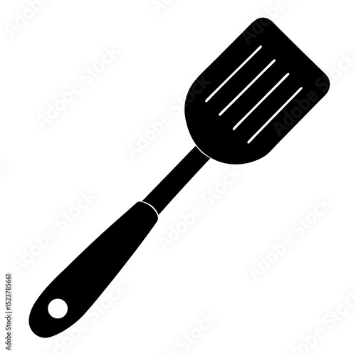 kitchen spatula vector illustration