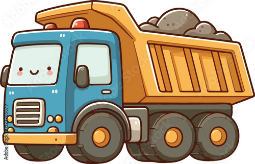 kind of dump truck