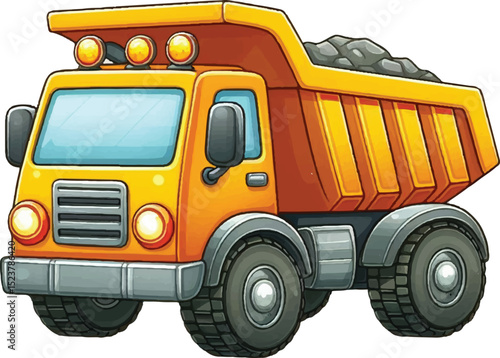 kind of dump truck