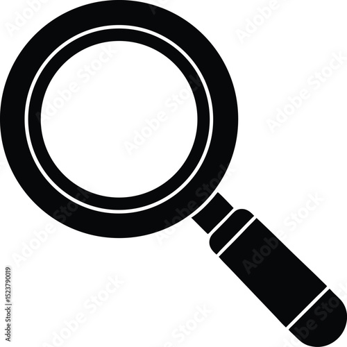 Magnifying Glass Silhouette