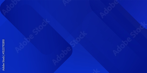 Abstract blue background with glowing geometric lines. Modern blue gradient square shape design. Futuristic technology concept. Suit for brochure, corporate, website, poster, banner, cover modern