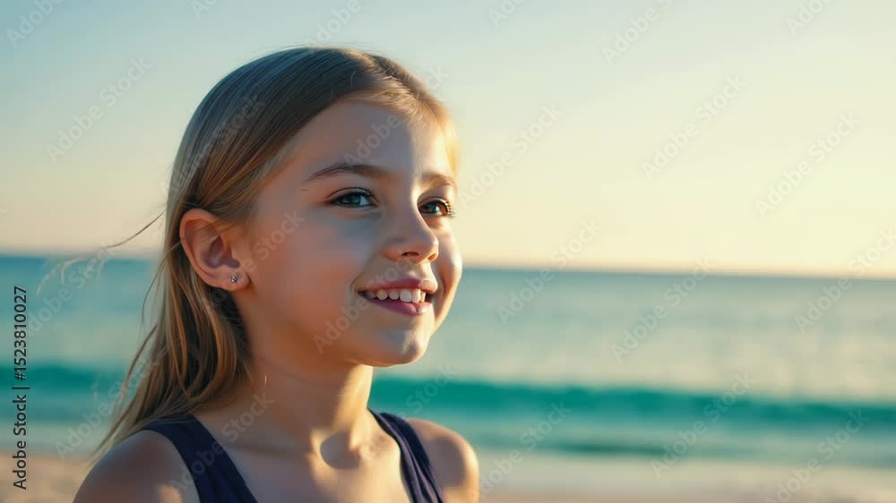 girl on the beach girl on the beach