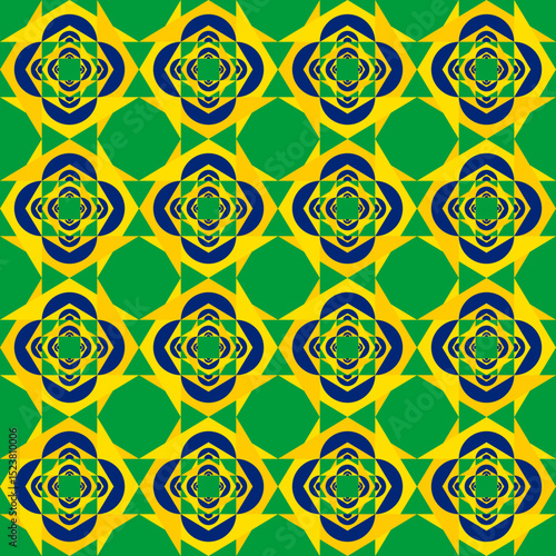brazil pattern for decoration. latin background. vector illustration