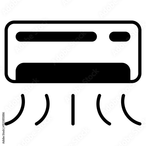 Ac outline mixed icon