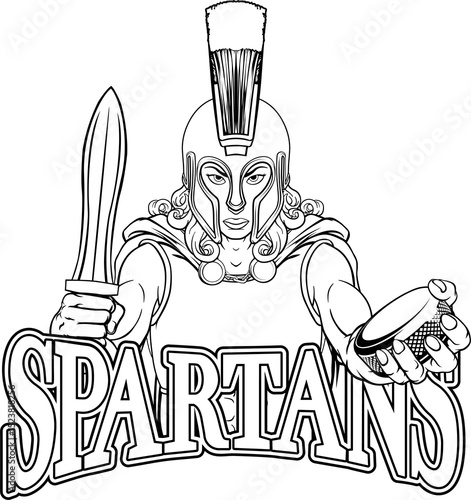 Spartan Woman Ice Hockey Sp...
