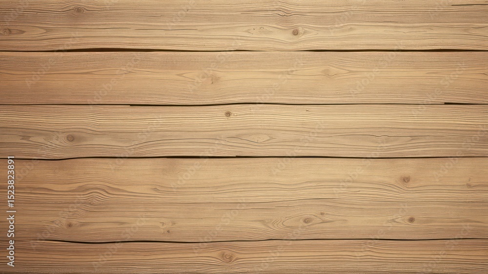 Fototapeta premium Rustic wooden paneling background presenting natural surface textures and grain patterns for use in designs and presentations