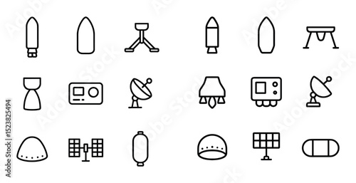 Spacecraft Component Icons