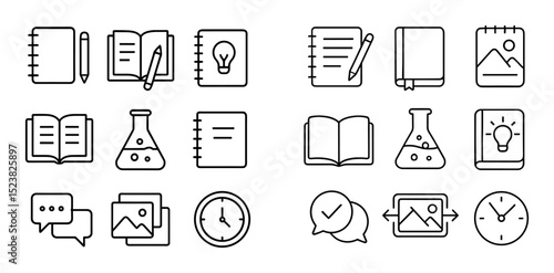 Creative Habits Icons