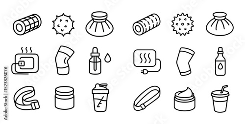 Recovery Aid Icons