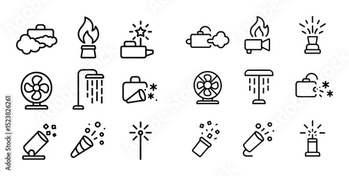 Special Effects Icons
