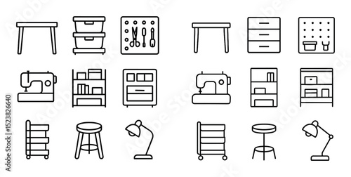 Craft Room Icons