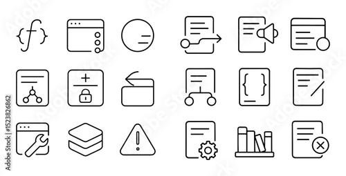 Smart Contract Icons