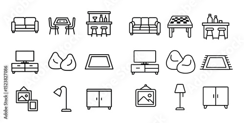 Minimalist Basement Icons