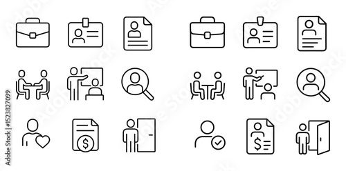 HR Icons Grid