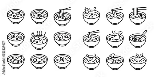 Soup Icons Grid