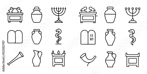 Biblical Artifact Icons