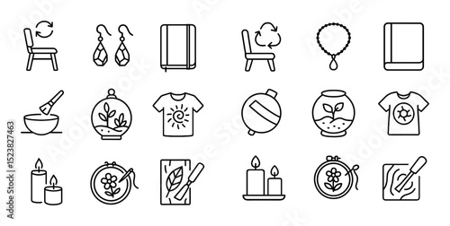 Minimalist DIY Icons