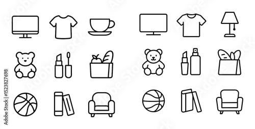 Minimal Retail Icons