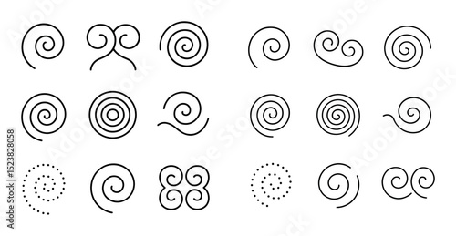 Spiral Icon Collection