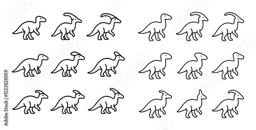 Dino Icon Collection