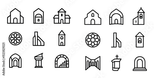 Church Icon Grid