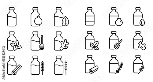 Minimalist Syrup Icons