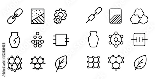 Minimalist Material Icons