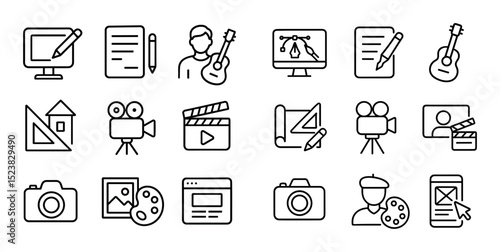 Creative Career Icons