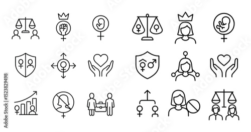 Feminist Jurisprudence Icons
