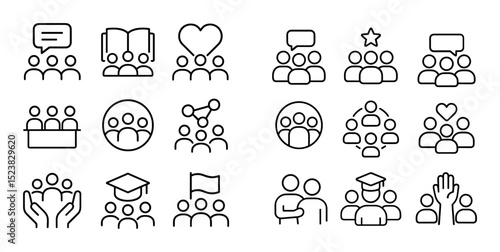 Nine Community Icons