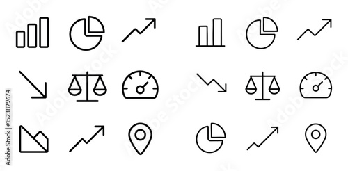 Minimalist Comparison Icons