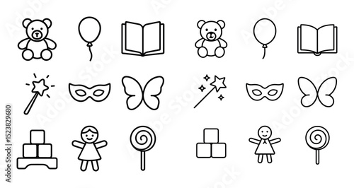 Children's Movie Icons