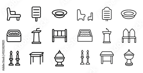 Minimalist Church Furnishings