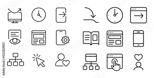 Minimalist UX Icons