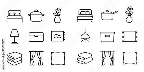 Minimalist Home Icons