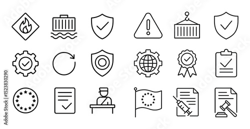 Compliance Icons Grid
